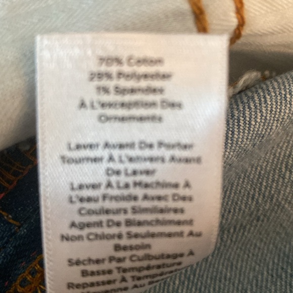 Talbots NWT modern ankle jeans size 22WP(petite) - Picture 6 of 8